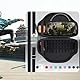 co2CREA Hart Reise Schutz Hülle Etui Tasche für JBL Charge 6 Tragbarer Bluetooth Lautsprecher mit abnehmbarem Schultergurt(Nur Tasche,Ohne Lautsprecher)