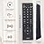 Universal Remote Replacement for Emerson TV: NH305UD Remote for Emerson TV LF501EM4A LF501EM4F LF501EM5F LF402EM6F LF320EM4 - Simple Buttons for Household Users