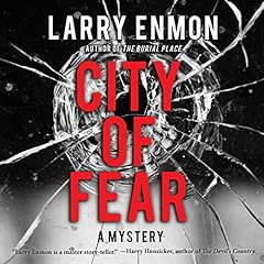 Page de couverture de City of Fear