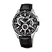 Produktbild Festina Herren Chronograph Quarz Uhr mit Leder Armband F20201/4