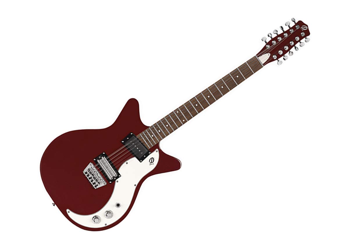 Amazon.com: Danelectro 59X12 12-string Electric Guitar - Blood Red
