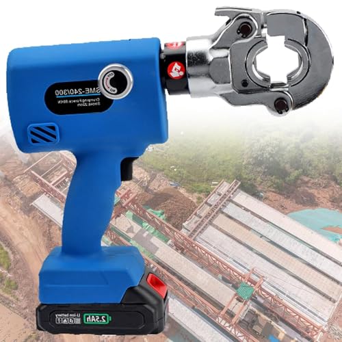Pince à sertir hydraulique 80 KN pour fixer vos câbles électriques sans effort