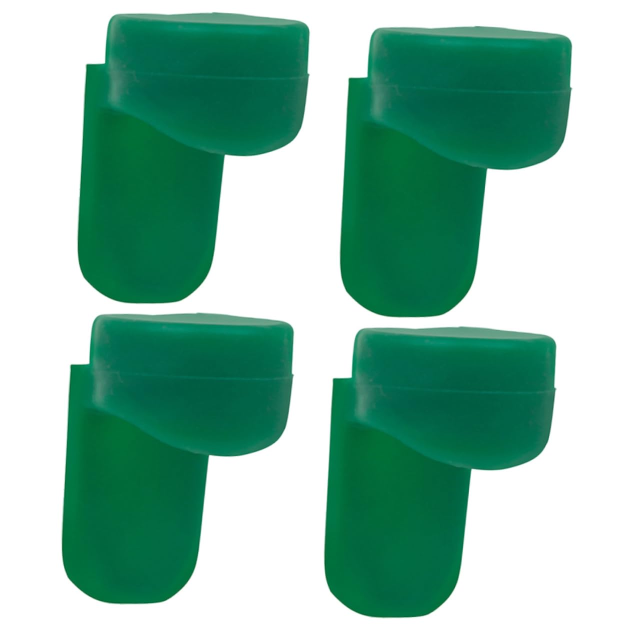 Kisangel Accessories 4pcs Silicone Thumb Finger Rests Finger Rest Cushions for Comfortable