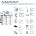 APEC Water Systems Ultimate RO-Hi Top Tier Supreme Certified High Output Fast Flow Ultra Safe Reverse Osmosis Drinking Water Filter System