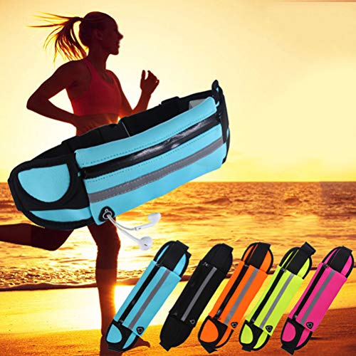 Pochete multifuncional à prova d'água Pochete para corrida, equitação, caminhada, esportes mergulho