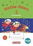 Mathe-Stars - Grundwissen - BOOKii-Ausgabe - 2. Schuljahr: Übungsheft - Mit Lösungen