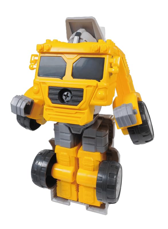 大特価⭐️ミニカー 知育玩具 1~5歳向け 4台セット ロボット 大特価⭐️ミニカー 知育玩具 1~5歳向け 4台セット ロボット 楽天