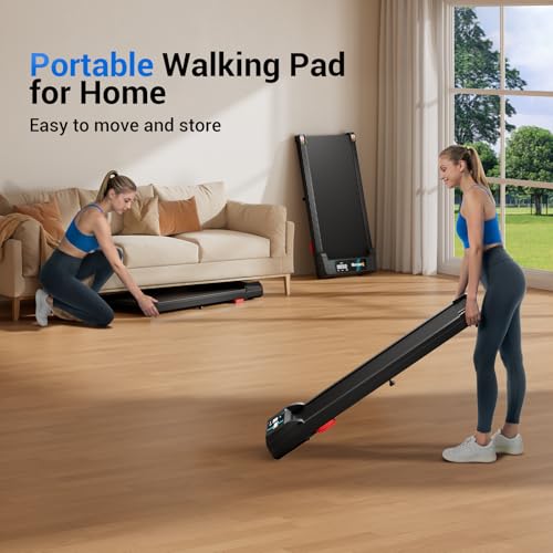 YUEJIQI Incline Walking Pad with Remote Control — view 7