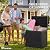 YITAHOME 35 Gallon Outdoor Deck Box, Lockable Waterproof Storage Box, Resin Storage Bin for Patio Cushions, Gardening Tools, UV Resistant, Black