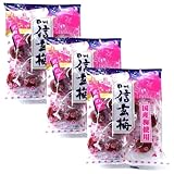 ASフーズ 国産信玄梅 140g×3袋 カリカリ梅 梅 しんげんうめ ステッカーセット