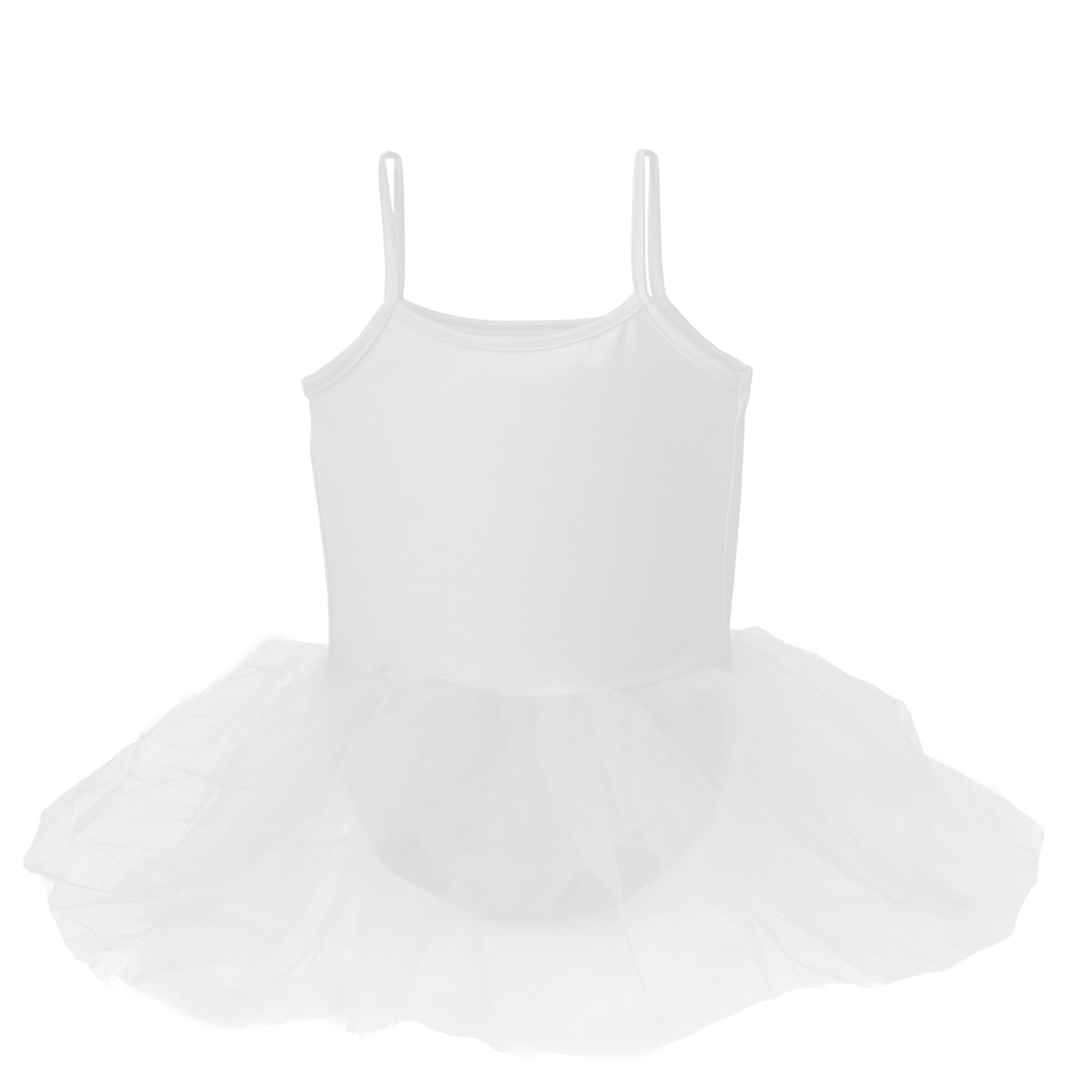 Carnavalife Maillot Ballet Niña Tutus Tirante Fina Danza Bailarina Clases Disfraces