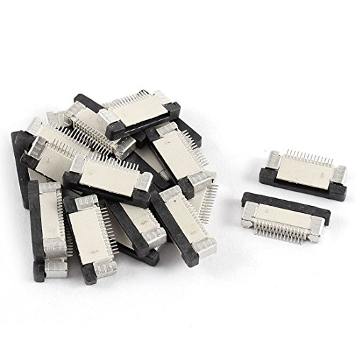 TE CONNECTIVITY 0462-201-20141 20 AWG Size 20 Nickel Plated Crimp Socket - 5 item(s)