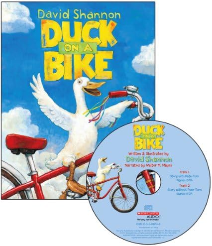 Duck on a Bike (Read Along Book & CD) Paperback – Unabridged, January 1, 2011