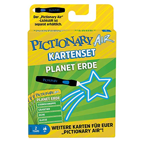 Mattel GmbH Pictionary Air Extension Pack Planet Erde