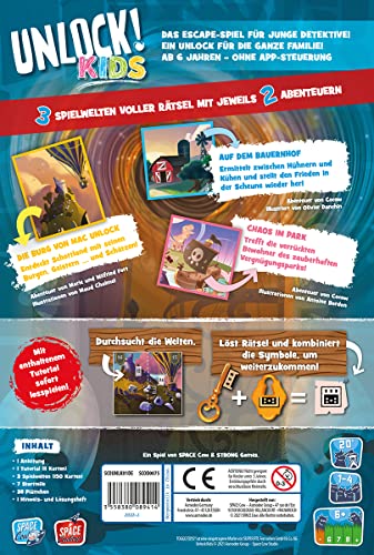 Space Cow Asmodee, Multicoloured, Colourful, 1. Box - Image 3