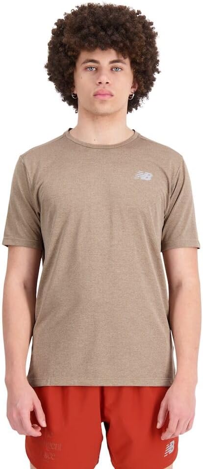New Balance Men's Impact Run Short Sleeve 22 Tee