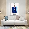 ELKPDOE Cole Palmer Canvas Poster Wall Art Decor Print Picture Paintings for Living Room Bedroom Decoration Unframed Print: 16" L X 24" W #4