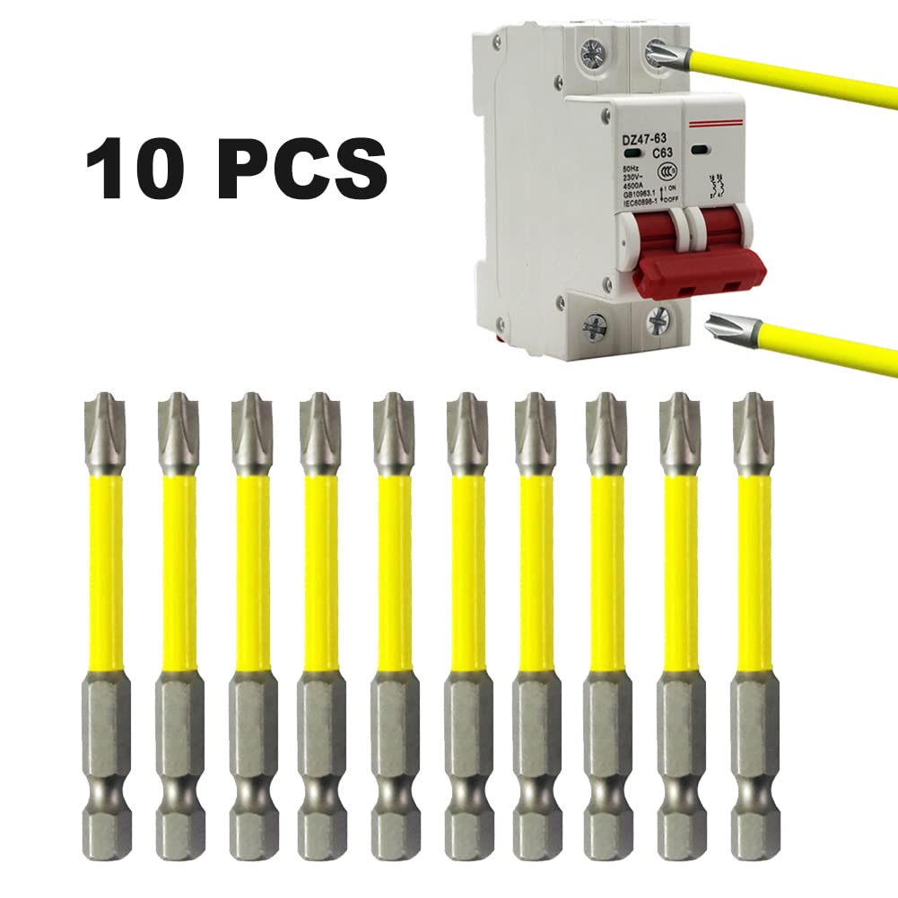 Set Punte Per Cacciavite Magnetiche - 6 Pezzi FPH2 | Per Elettricisti E Fai Da Te - Foto 5
