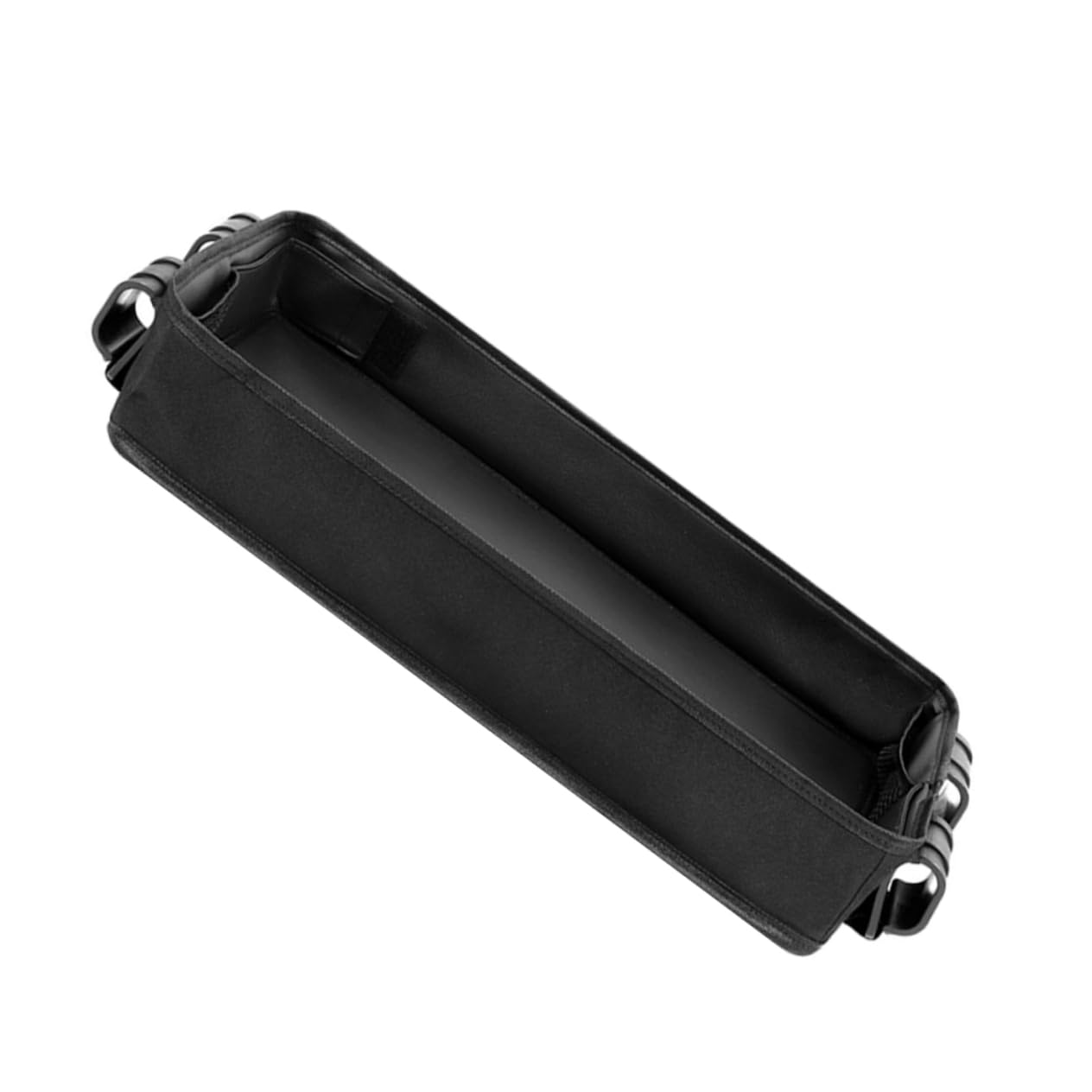 HANABASS Plateau de Collation pour Poussette Porte-gobelet, Organisateur Portable en Toile, Fixation à Clip, pour Bébé et Tout-petit en Voyage
