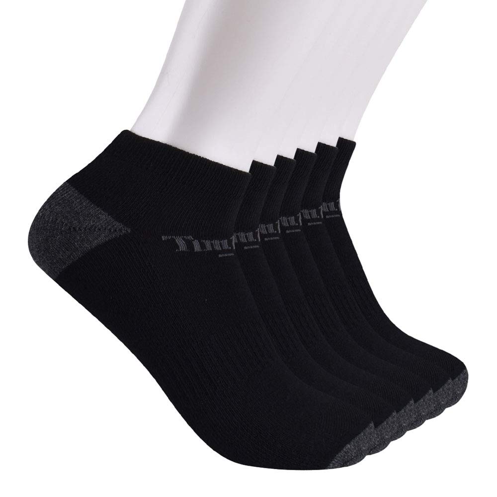 Timberland PROMen's 6-Pack Performance Low Cut Socks
