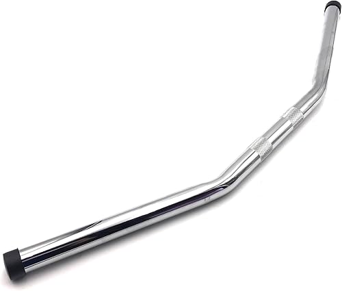 HTTMT - Plancha universal para manillar de barra de arrastre de 1 pulgada de diámetro cromado Compatible con modelos H-D Sportster y Big