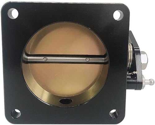 Miniatura 6 de BULL BOOST PERFORMANCE Para 86-93 Ford Mustang GT Cobra LX 5.0 SL 2.953 in Cuerpo del acelerador Billet de alto rendimiento