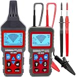 NF-826 Underground Wire Locator & Cable Tracer/Buried Wire Tracer and Cable Locator/Under Ground Circuit Tracer,12-400V AC/DC voltage for Dog Fence Cables Irrigation Control Wires,Tone Generator Kit