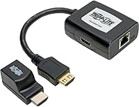 Vista 2 de Tripp Lite - Kit Extensor HDMI sobre Cat5/6 con Control Serial e IR, Transmisor y Receptor de video y audio, 4K x 2K, 1080p @ 24/30 Hz, con un rango
