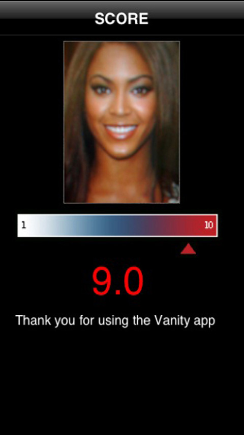 Vanity - Face Rater - App on Amazon Appstore