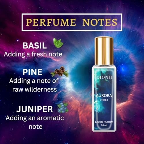 Image of Dionii Eau De Parfum Gift Set for Unisex |SENSOUS OUD, AURORA Perfume Set | Long Lasting Fragrance (2 x 20ml Each)