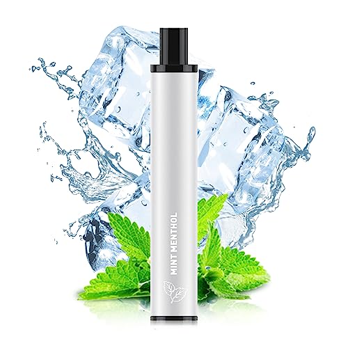DBL STICK PLUS 電子タバコ 使い捨て VAPE ベイプ 爆煙 水蒸気タバコ 禁煙パイポ ニコチンゼロ タバコカプセル装着可 オートスイッチ ミントメンソール