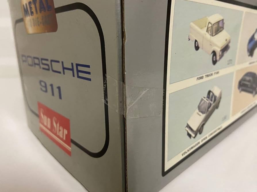 レア！サンスター 1/18 ポルシェ996 Amazon.co.jp: レア サン