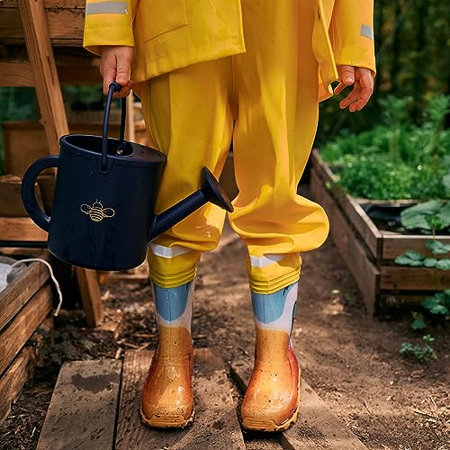 Vadeadores impermeables de regalo para pequeños aventureros de 1.5 a 9 años con bolsa 5