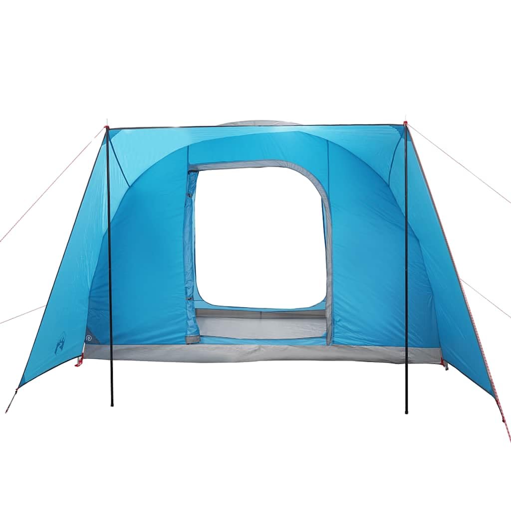 vidaXL Tente de Voiture 2 Personnes Bleu imperméable