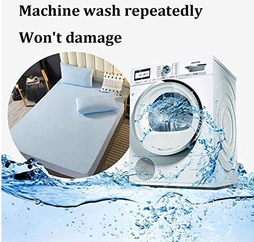 Waterdichte bedovertrek Beddengoed Laken Super eenpersoons/dubbel/kingsize microvezel hoeslaken | Sterk elastisch all… - Image 7