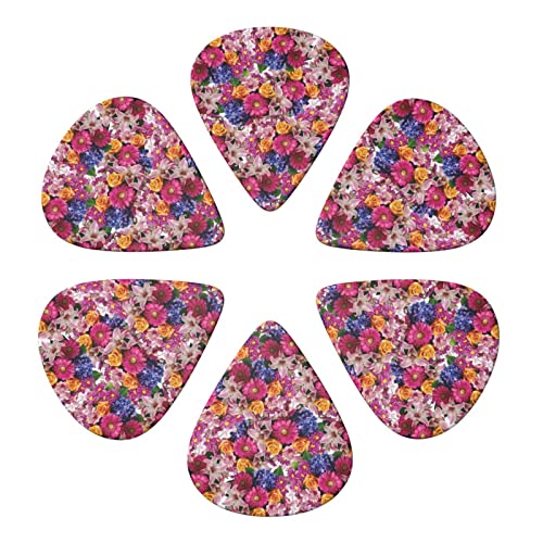 Lot de 6 médiators pour guitare acoustique, guitare électrique, basse, ukulélé – Fin, moyen et épais. - Les Beatles, Paul McCartney, John Lennon, RIngo Starr, George Harrison Lot de 6 médiators pour guitare acoustique, guitare électrique, basse, ukulélé - Fin, moyen et épais. – Image 5