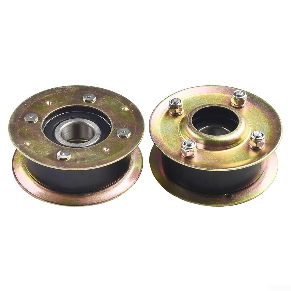 Kit pulegge folle per tosaerba Kit pulegge folli in metallo Kit pulegge folli tosaerba kit parti di ricambio 131-4529 125-2532 per 20199 20200 21199 21200 22200 22210 ECKA30