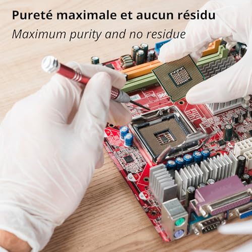 Alcool Isopropylique 99,9% Luccy nettoie efficacement votre atelier et vos impressions 3D - 4