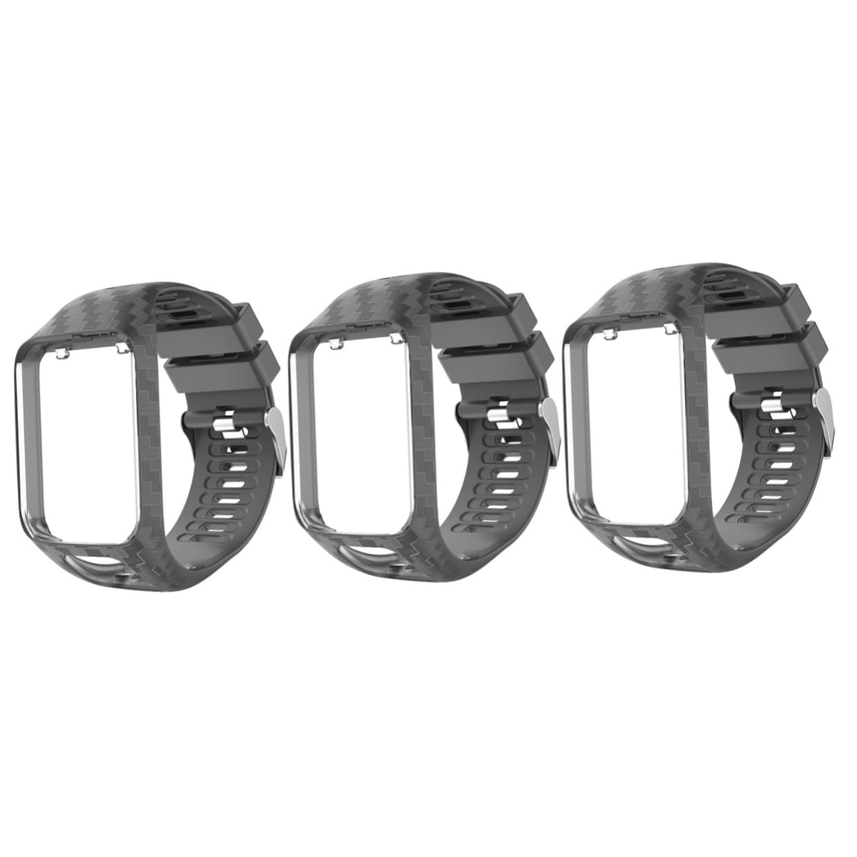 UKCOCO 3 Piezas Reloj De Fitness Reloj De Golf Accesorios Deportivos Pulsera Suave Para Reemplazo De Correa De es De Movimiento Para Hombres Reemplazo De Correa De