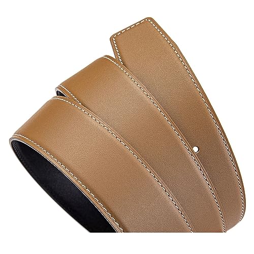 Reversible Genuine Leather Belt Replacement Belt Strap Width 38mm/32mm3