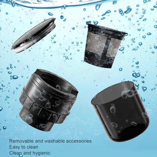 Cafetera portátil recargable con capacidad 170 mL miniatura 2