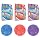 Gelli Baff Blue, Red & Green