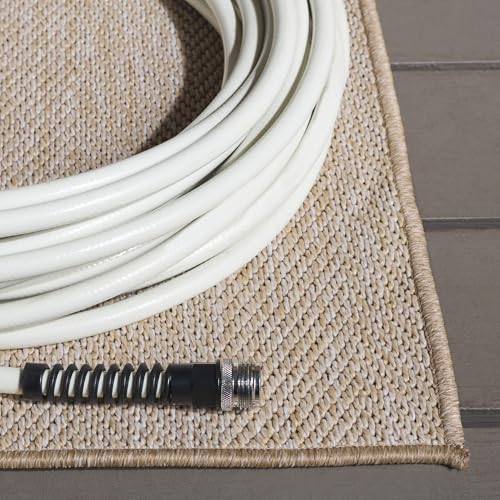 Tapete SAFAVIEH 4' x 6' Beige Polipropileno miniatura 6