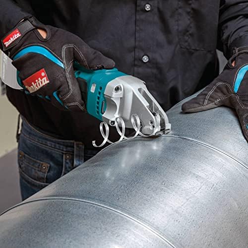 Makita DJS161Z 18V Li-ion LXT Proste Nożyce - Baterie i Ładowarka Nie Są Dołączone, Niebieski