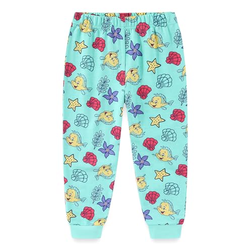 Image of Disney Lilo and Stitch Frozen Minnie Mouse Princess Girls Long Sleeve Shirt and Pants Set for Infant to Big Kids