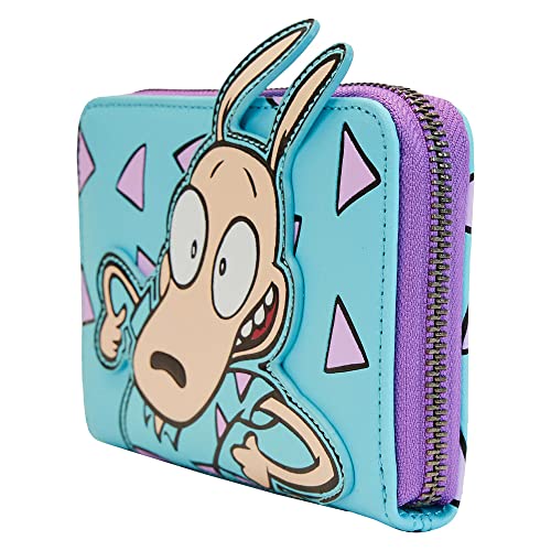 Loungefly Rocko's Modern Life Zip Around Wallet2
