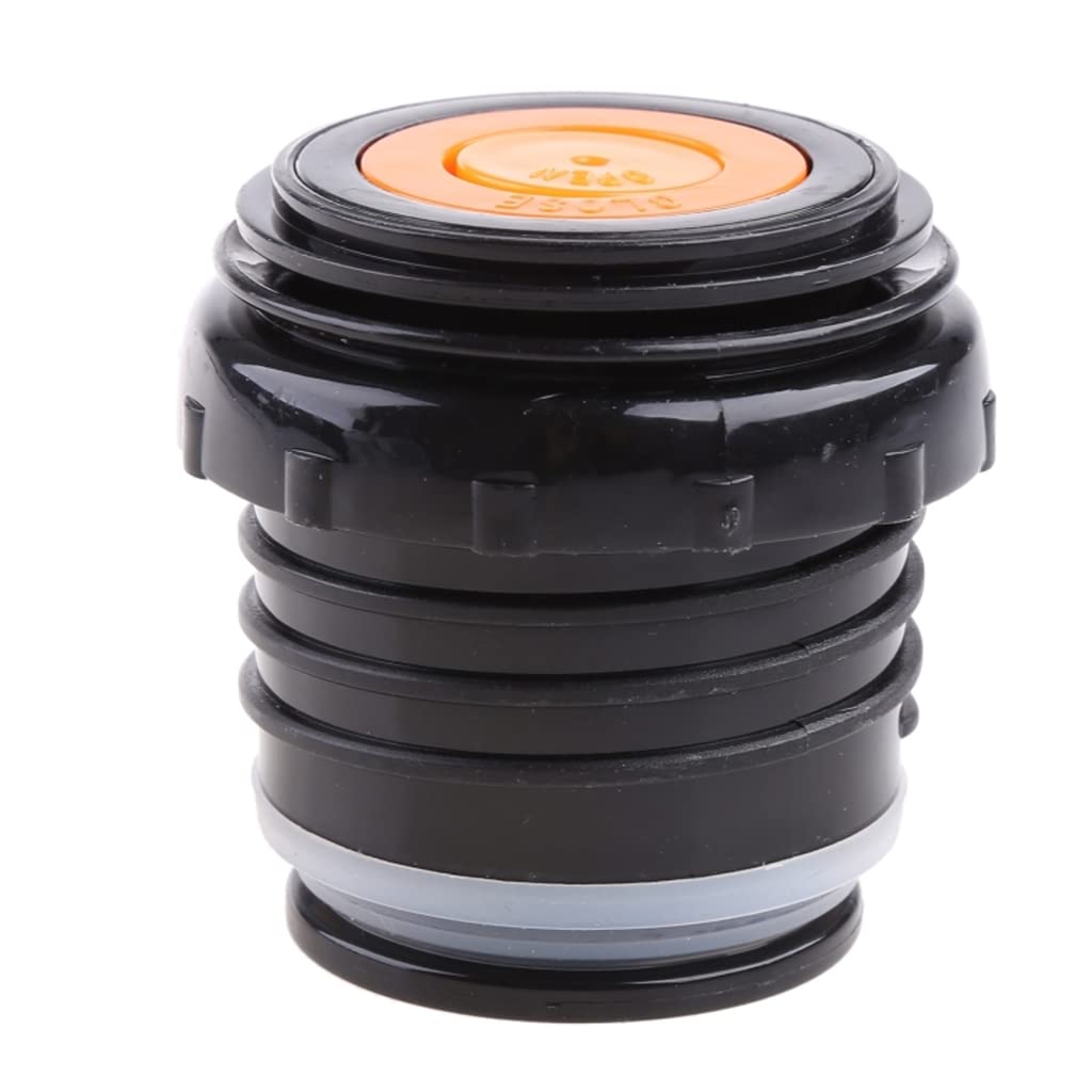 Vacuum Bottle Covers Stopper Thermal Cup Lids Travel Mug Stopper Lid Replacement for Outdoor Camping Travel Bullet Flask (A)