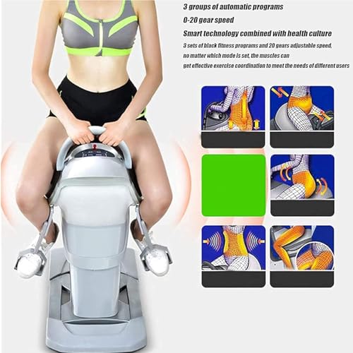 Máquina eléctrica de montar caballo para ejercicio abdominal miniatura 3