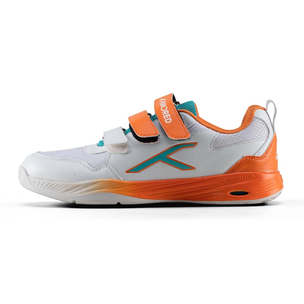 Court Champions Unisex Non-Marking Court Shoes | Badminton, Pickleball, Table Tennis & Other Indoor Sports | Lightweight, Cushioned Grip-image-30