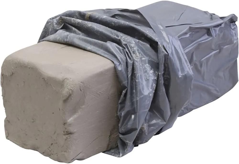 Creotime White Stoneware Fire Clay 10 kg / 1 Pack